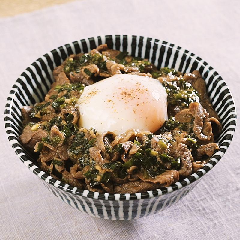 本多シェフ】スタミナ丼 作り方・レシピ | クラシル