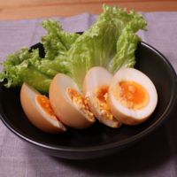 紅茶香る!アレンジ味付け卵
