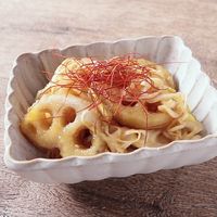 レンコンの南蛮漬け