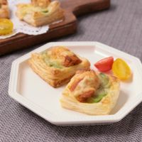 アボカドタンドリーチキンのひとくちパイ