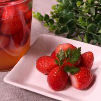 ワインに!デザートに!いちごのピクルス
