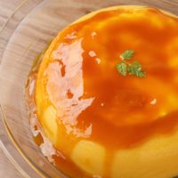 ジュースで簡単に みんなで食べたいマンゴープリン