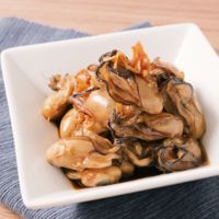 たっぷり生姜の牡蠣のしぐれ煮