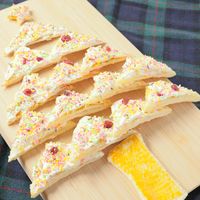 POPなクリスマスチョコパイツリー