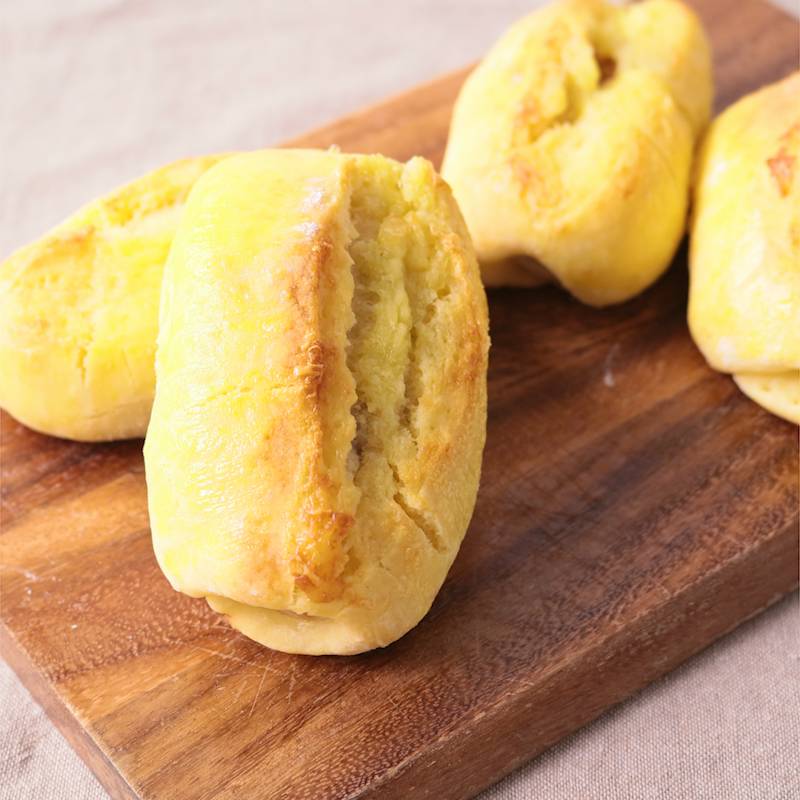 ホットケーキミックスで簡単ふわふわパン 作り方 レシピ クラシル