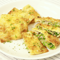 トースターでお手軽 油揚げとピーマンのマヨチーズ焼き