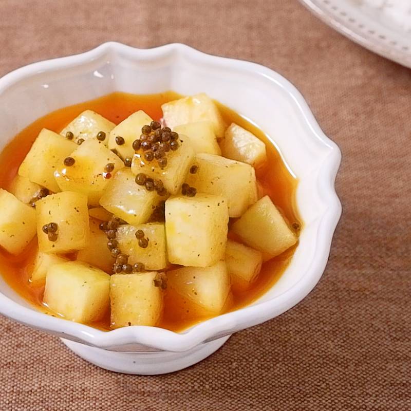 お手軽 たくあん漬け 作り方 レシピ クラシル