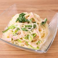 小松菜のさっぱり春雨マヨサラダ
