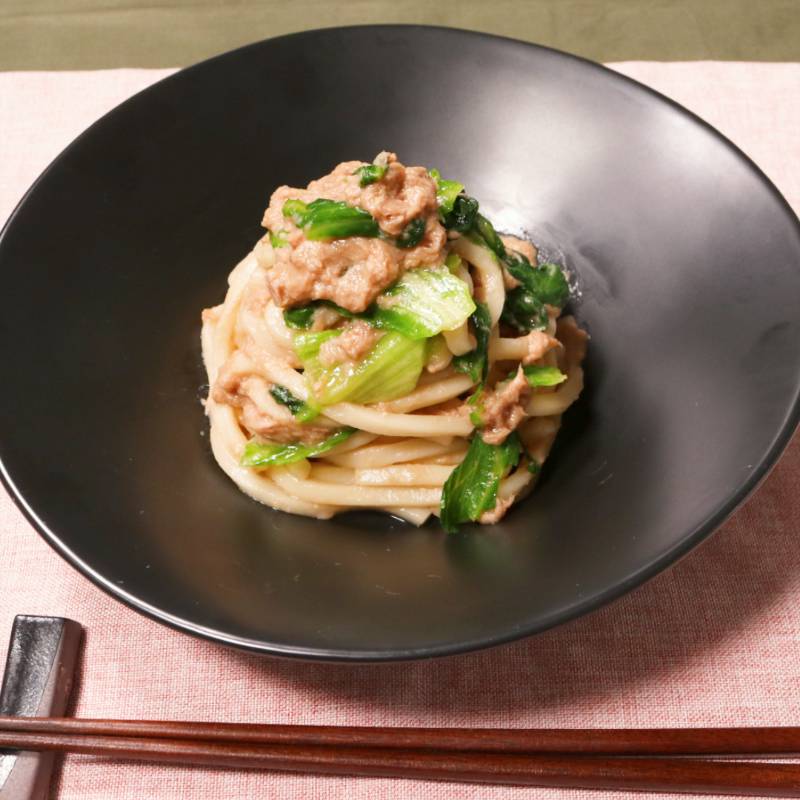 絶対やみつき 味噌バターうどん 作り方 レシピ クラシル
