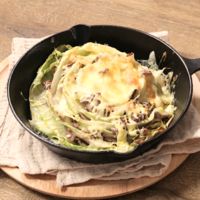 レタスの牛肉詰めグリル