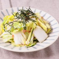 簡単 白菜の酒盗和え