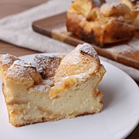 ひたすだけで簡単 食パンでパウンドケーキ