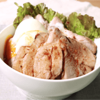 ちょっと頑張りたい 贅沢ローストポーク丼