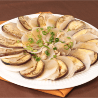 余り物消費!大根とナスのレンジ蒸し