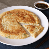だし香る!長芋とオクラのふわふわ焼き