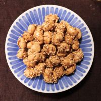 節分豆をリメイク!白胡麻大豆