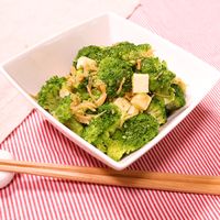 簡単副菜 ブロッコリーのなめたけあえ