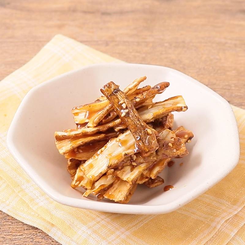 甘辛 大学ごぼう 作り方・レシピ | クラシル