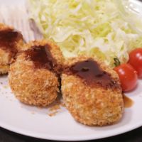 ほかほか 白菜とツナの揚げないクリームコロッケ