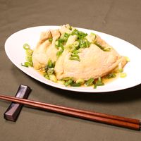 きんぴらごぼうの巾着煮