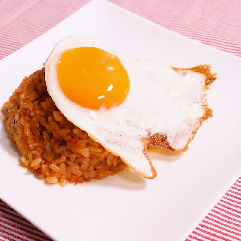 ミートソースで チーズオムライス 作り方 レシピ クラシル