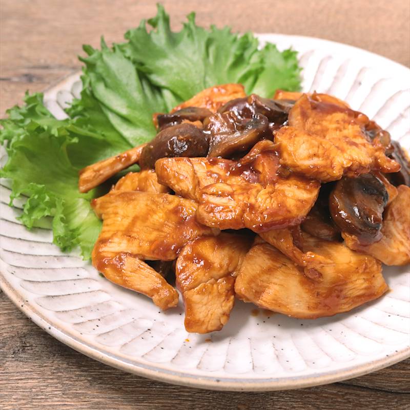 冷めても美味しい 鶏むね肉のバーベキューソース炒め 作り方 レシピ クラシル