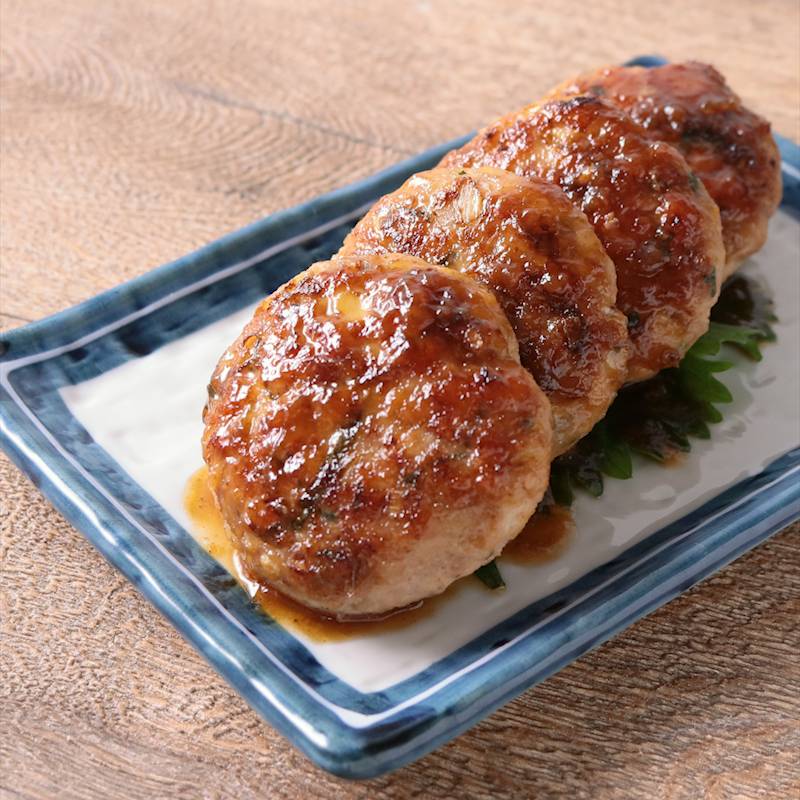 香味野菜入り さっぱり梅ソースの鶏つくね 作り方・レシピ | クラシル