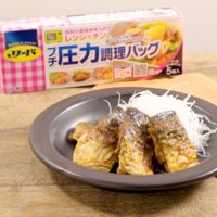 焼肉のたれだけで超簡単!サバのにんにく煮