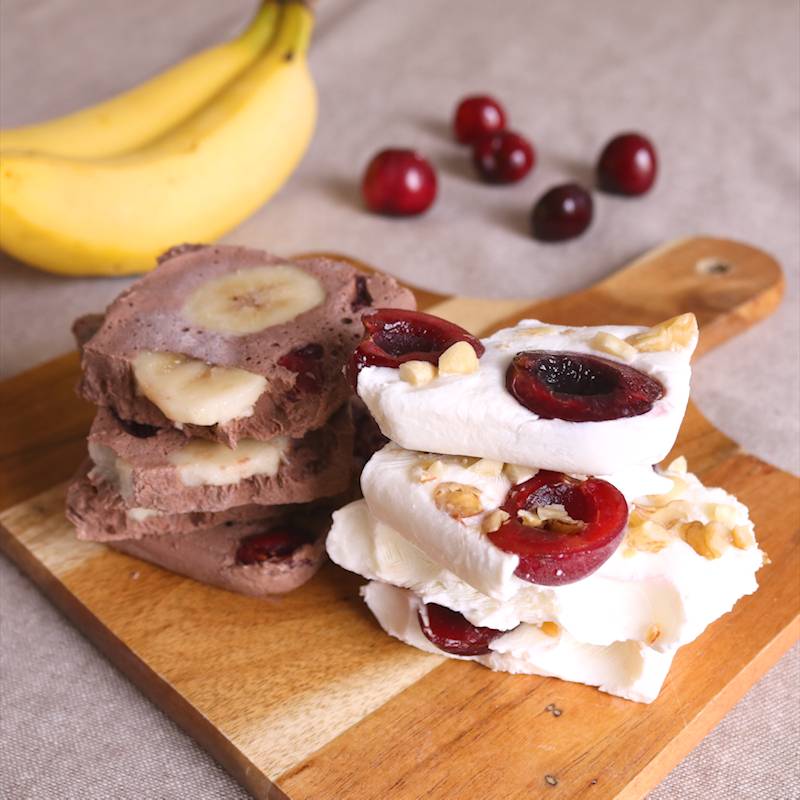 簡単 ヨーグルトバーク 作り方・レシピ クラシル