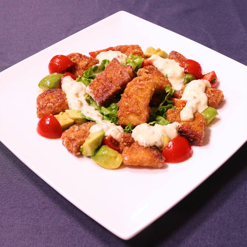 居酒屋風 マグロの竜田揚げ 作り方 レシピ クラシル