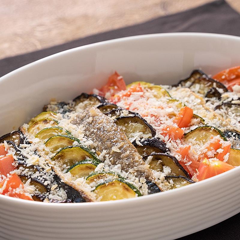 野菜たっぷり いわしの香味パン粉焼き 作り方 レシピ クラシル