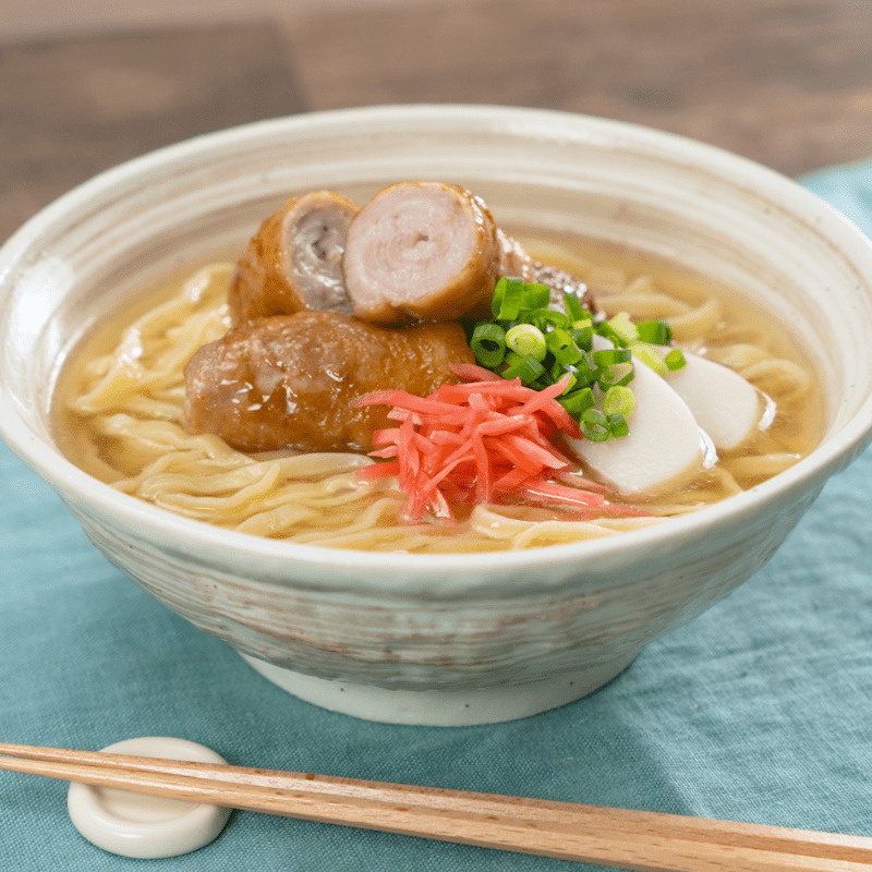 出汁がおいしい 沖縄そば 作り方・レシピ | クラシル