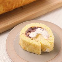 くるみたっぷり あんホイップロールケーキ