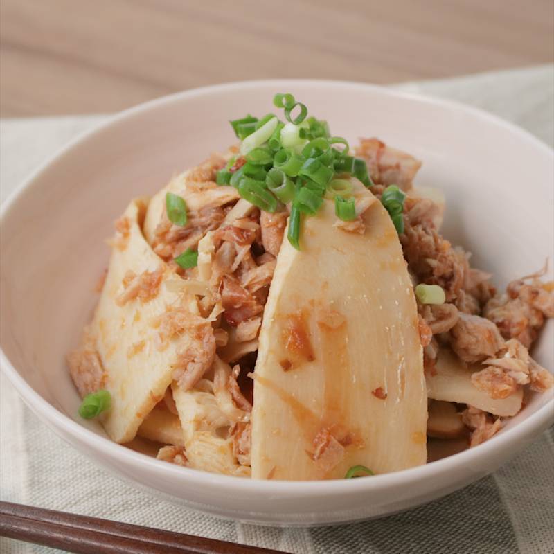 重曹で タケノコの下処理とあく抜き 作り方 レシピ クラシル