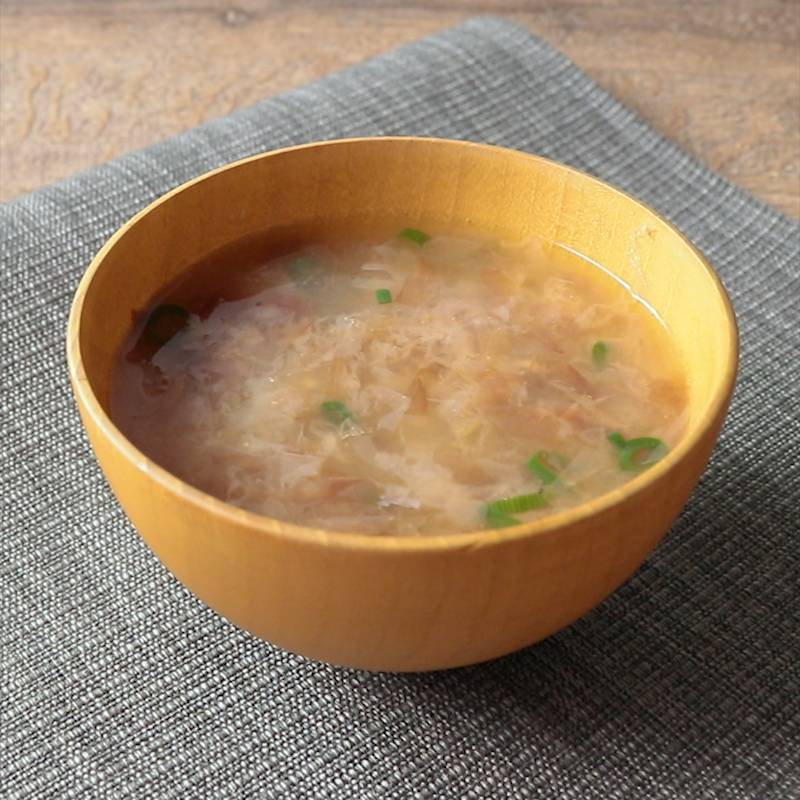 沖縄の手軽なスープ カチュー湯 作り方 レシピ クラシル