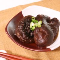 干し椎茸の簡単旨煮