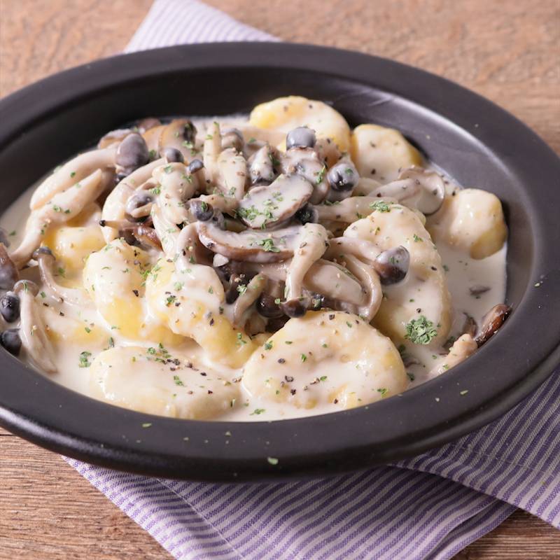 チーズブロッコリーニョッキのレシピ