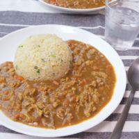 夢のコラボ 欧風カレーチャーハン