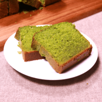 苦手克服!ほうれん草のパウンドケーキ