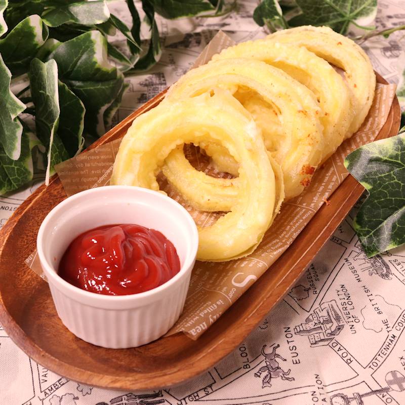 チーズとキャラメルオニオンのタルト レシピ