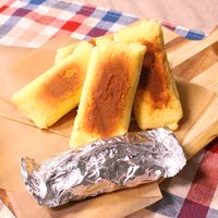 型要らずでとってもかんたん ホイルバターケーキ