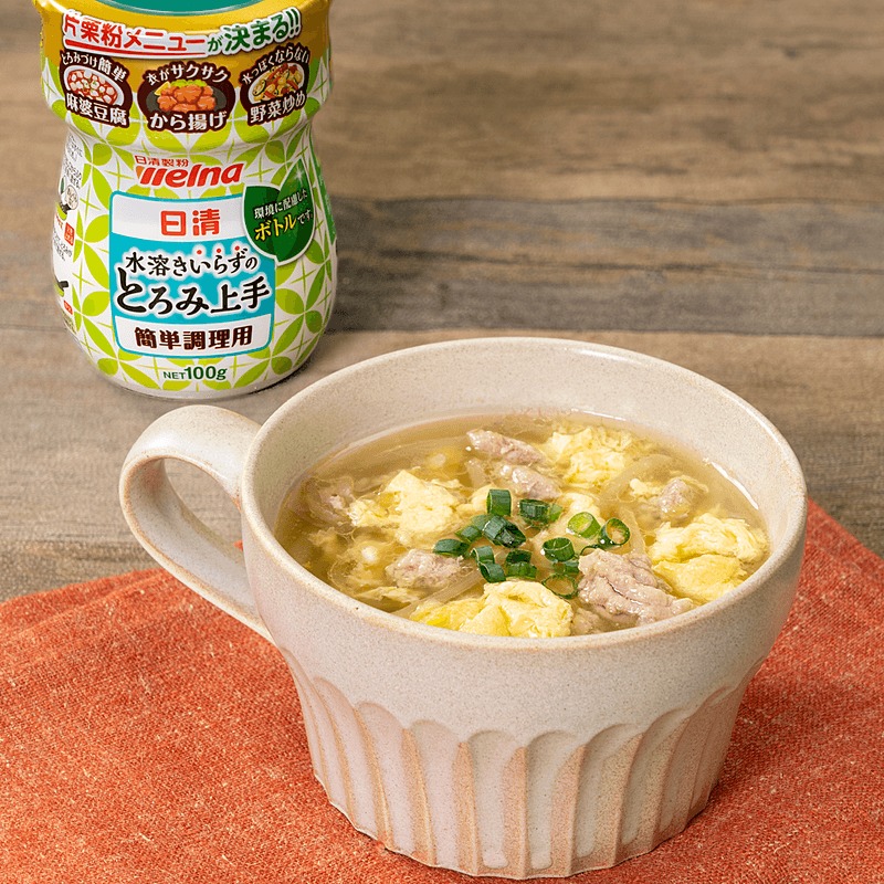 もやしと卵のあったかスープ 作り方 レシピ クラシル