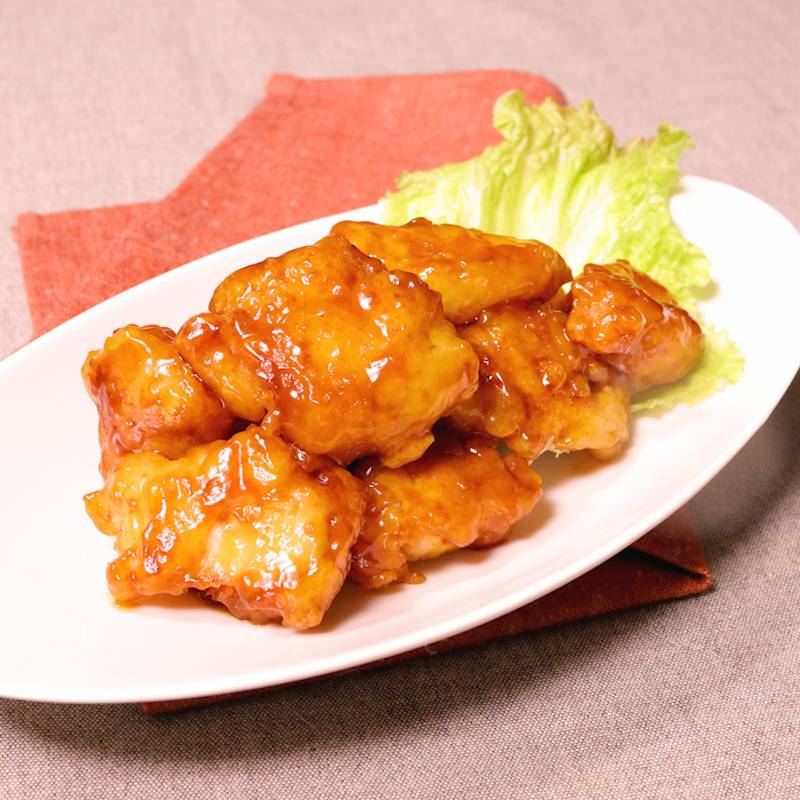甘酢ソースを絡めて!ふっくら鶏むね肉の中華揚げ 作り方・レシピ クラシル 甘酢ソースを絡めて!ふっくら鶏むね肉の中華揚げ 作り方・レシピ クラシル