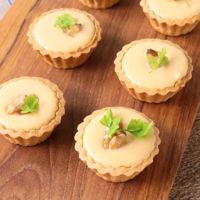 チャイ風味の生チョコタルト