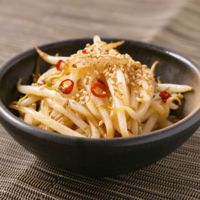 もやしのきんぴら風炒め