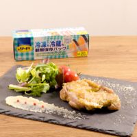 冷凍も冷蔵もOK!鶏肉のガーリックコンフィ