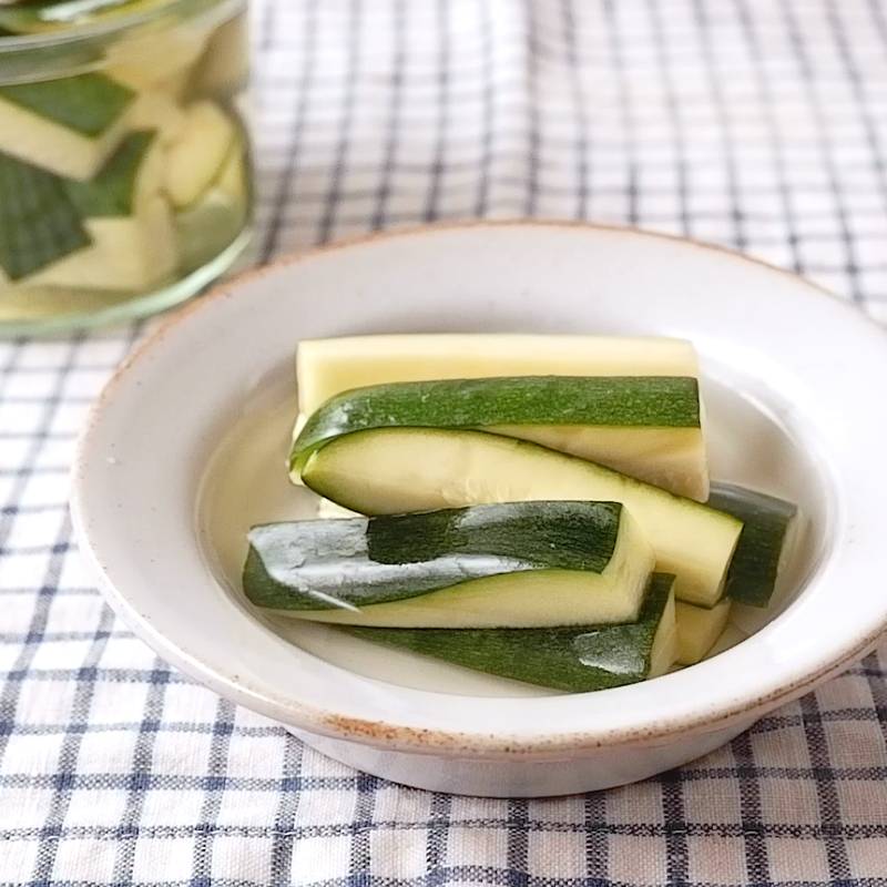 ズッキーニのピクルス 作り方・レシピ クラシル