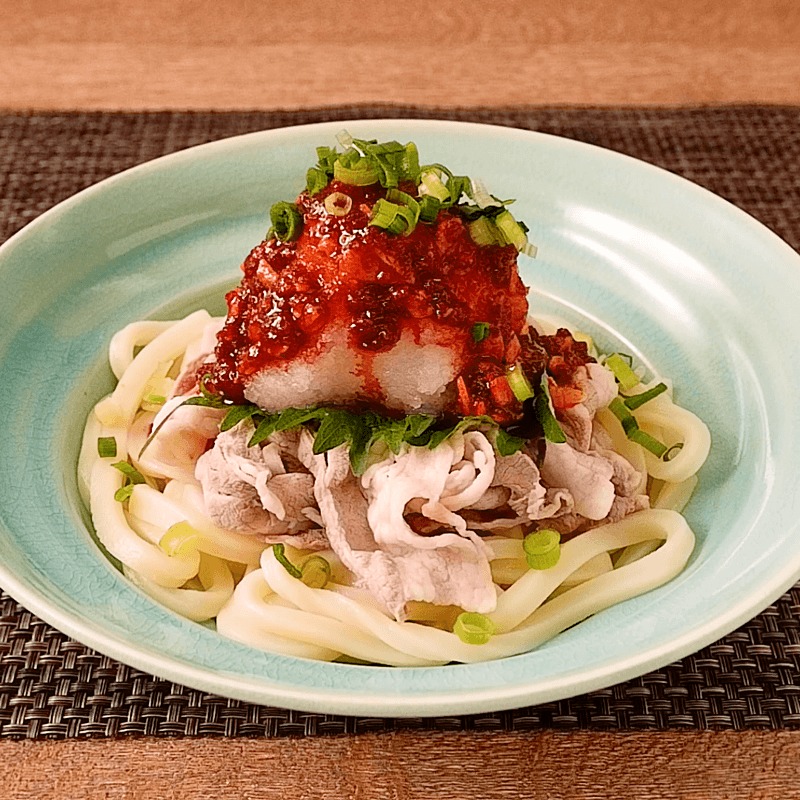お肉たっぷり 肉汁うどん 作り方 レシピ クラシル
