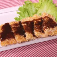 駄菓子風!ソースハムカツおつまみ