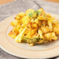 カリフラワーのマヨネーズ焼き